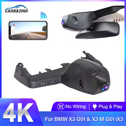 4K 2160P Wifi Car Dvr Dash Cam Camera Recorder For BMW X3 G01 for BMW X5 G05 for BMW X7 G07 for BMW 