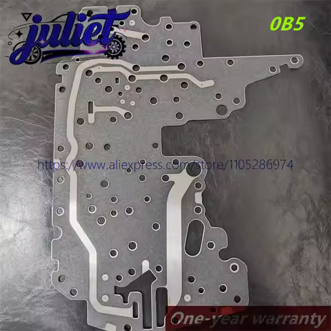 New 0B5 DL501 Transmission Valve Body Separator Plate for Audi OB5 Gearbox Rebuild Kit