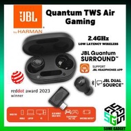 JBL - JBL Quantum TWS AIR 真無線遊戲耳機 | USB-C 2.4Ghz 無線發射器