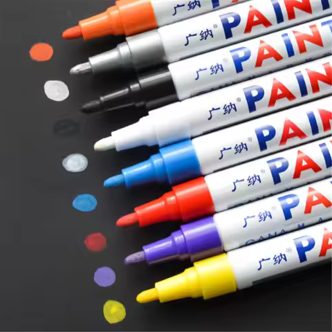 1 pcs Car Paint Pen Waterproof for audi a4 b5 megane 3 tucson renault clio 2 alfa romeo 159 audi q7 