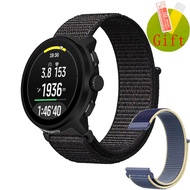 Suunto Run Strap Nylon Loop Band For Suunto Run Smart Watch Screen Protector Film Women Men Bracelet