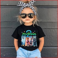 GC1 Zootopia 2 BOGO Comfort Colors T-Shirt Kawaii Cartoon Tee 110cm-6XL GC1