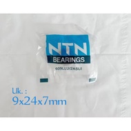 Bearing 609 Laher Klaher Ball Bearing NTN 609 LLU Bearing Rubber Cap