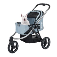 IBIYAYA THE BEAST PET JOGGING STROLLER - FLASH GREY  DA-3165