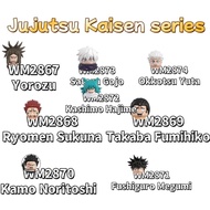 WM2867-WM2874 Mainan Minifigure Blok Bangunan Siri Jujutsu Kaisen