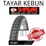 🔥tayar kebun viva 250x17 275x17 FT-321 cross 250 17 / 275 17 tube type