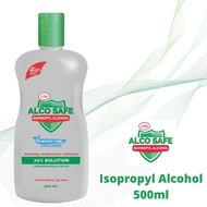 Alco Safe Isopropyl Alcohol (500ml)