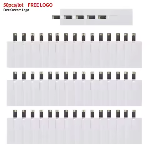 50pcs/lot Credit Card Master Card American Express USB Flash Drive 64GB 32GB 16GB 8GB 4GB Pendrive M