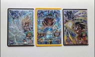 香港版 七龍珠英雄卡 一彈  二彈 十彈 孫悟空 孫悟飯 少年期 達洛特 悟吉塔  GT 四星 隱藏 閃咭  BMT10 EVT1 EVT2 sec3 sec4 sec sec2 asec