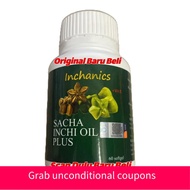 cosmetology ♢Sacha Inchi Oil 60 Softgel 1 Botol ( Buy 2 Botol Free Kopi Sacha Inchi oil)♬