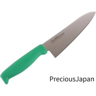 Tojiro Industrial Made by Tojiro Tojiro Color Molybdenum-Vanadium Steel Chef’s Knife 180mm Green F-2