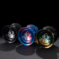 Metal Yoyo Magic YOYO Profissonal Aluminum Alloy Unresponsive Yoyo 10 Ball U-bearing Yoyo for Advanc