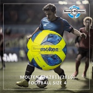 Molten Soccer Ball F4A2811(2810) Size4 Football Bola Sepak (MSSM LOGO) [100% Authentic] -Sports Expr