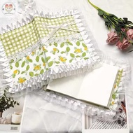 plastic cover for notebook notebook cover Qiu Ling hand-made homemade A5 book clothing weeks book co