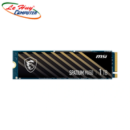 Ổ cứng SSD MSI SPATIUM 1TB M.2 2280 PCIe Gen4 x4 NVMe SPATIUM-M450-1TB _ Hàng Chính Hãng
