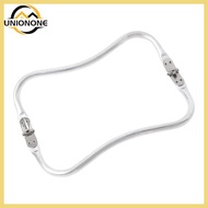 ONE Portable Aluminum Metal Crochet Bag Clamp for Crafting at Home Studio or Outdoors Practical Purs