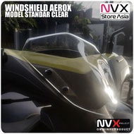 Winshield Windshield Aerox Standard Clear, visor aerox, new aerox, NVX 155, Visor Aerox 155