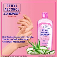 Casino Femme Ethyl Alcohol with double moisturizer