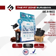 ANS N MASS Gainer 15 Lbs N Mass Not Rc King Mass XL Serious Mass