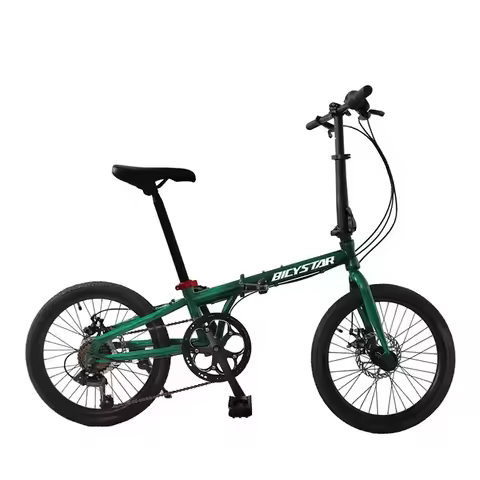 New Design 7 Speed 20 Inch Lightweight Aluminum Java Neo 2 Litepro Full Aluminium 20 Disc Brake Fold