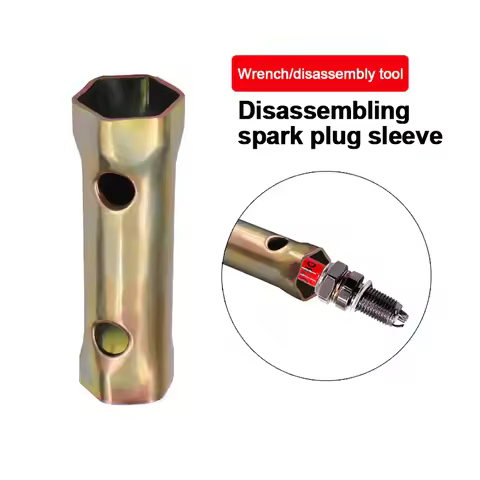 72mm Wrench Motorcycle Spark Plug Replacement Repair Tool A7TC D8TC Spark Plug Socket Wrench Inner H