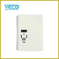 ✿ ◵ ▦ Veco Journal Notebook 6x8.5in 100gsm 60's deluxe cream inside pages (1pc)