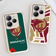 Soft Casing for Tecno POP Pova Spark 6 8 4 7 20 9 Pro 5G Case CF55 SriwijayaFC