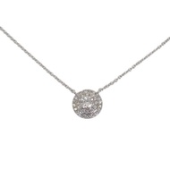 TIFFANY&Co.  60007522 Necklace Pt950Platinum Women