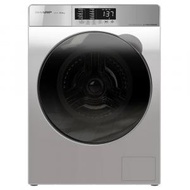 聲寶 - ES-W850K-W 8.5公斤 1200轉 J-Tech 日本變頻技術 前置式全自動洗衣機 (淺灰色)