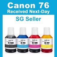 Canon GI-76 GI76 Ink Bottle Compatible for Canon PIXMA G1730 G2730 G3730 G4770 GX6070 GX7070