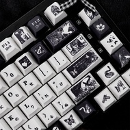 【EN/TH/ZHUYIN/KR】MAIMOOO Tomie Kawakami Keycap MOA/Cherry Profile 120 Keys PBT Dye Sublimation Aula 
