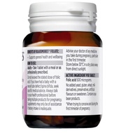 Blackmores Folate 500mcg 90 Tablets [Conceive & Pregnancy]