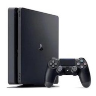 【二手主機】SONY PS4 SLIM 2215 1TB 極致黑 附原廠無線手把+HDMI線+電源線+USB線 台中