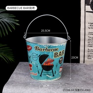 Bar Creative Ice Bucket Good-Looking Household Outdoor Beer Barrel Ktv Supplies Commercial Champagne