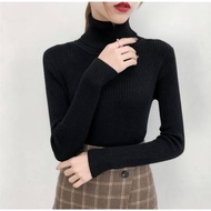 Daisy Turtleneck Knitted Sweater for Women Sweater Women Knitwear Woman Cute Knitwear