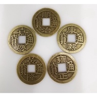 Five Emperor Coins Alloy Antique Coins copper Coins Metal Crafts Alloy 2.3cm/copper coin