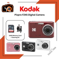 Kodak Pixpro FZ45 Digital Camera (Black ,Red, White,Blue, Pink)