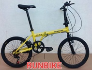 SEPEDA LIPAT 20INCH SENATOR 7SPEED