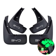 ของมาใหม่!ชุด4ชิ้น ยางบังโคลนหน้า-หลัง BYD Dolphin ติดตั้งเองได้ แบบไม่ต้องเจาะ อุปกรณ์แต่งรถยนต์ พร