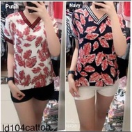 KATUN Fashion cotton Blouse trendyWanita JS98