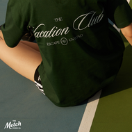 METCH Vacation Club Oversize Tee