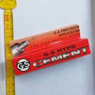 $30/9ml G-S HYPO CEMENT 極細針膠水9ml 珠寶鑽/珍珠專用 GS膠 G-S Hypo Cement Precision Applicator G S Adhesive Glue