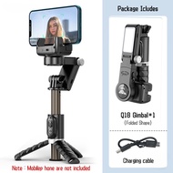 Q18 360 ° Gimbal Phone Stabilizer Remote Gimbal Stabilizer Phone Stand Selfie Stick Tripod Monopo