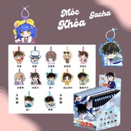 Anime Gacha Keychain, Anime Felt Keychain