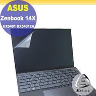 【Ezstick】ASUS UX5401 UX5401EA 特殊規格 靜電式筆電LCD液晶螢幕貼 (可選鏡面或霧面)