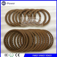 20 pcs V4A51 R4A51 F4A51 Transmission Clutch Plate Friction Kit For Hyundai Santa Fe Kia Carnival fo
