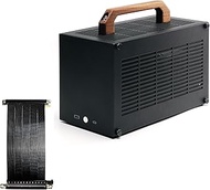 SGPC K49-V2 Mini ITX Case - 8.3L Small Form Factor, Supports GPU up to 300mm, CPU Cooler up to 69mm,