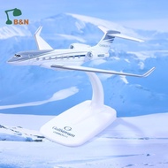 XeR 1PCS Gulfstream G650 Aircraft Diecast 1/200 Scale Airplane Model Planes G650ER Airplane Model Pl