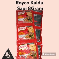 Royco Kaldu Ayam & Sapi / Royco Rencengan / Royco Kaldu Ayam 220Gram / Royco Kaldu Sapi 220Gram / Ro