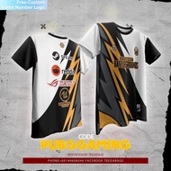 Free Customization Esports Jersey PUBG GAMING JERSEY SUBLIMATION
